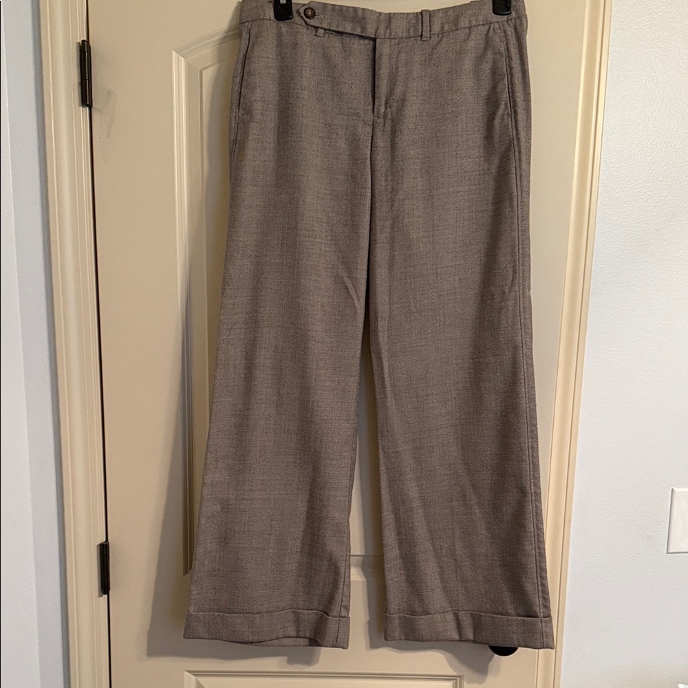 GAP Women's Tan Trousers